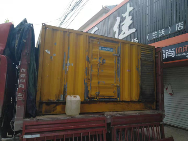 鄂托克前发电机组功率与使用时间之间的关系