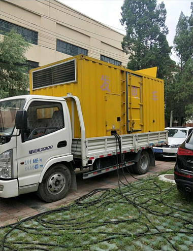 鄂托克前发电车出租-柴油发电机组排烟系统设计要求及其考虑因素