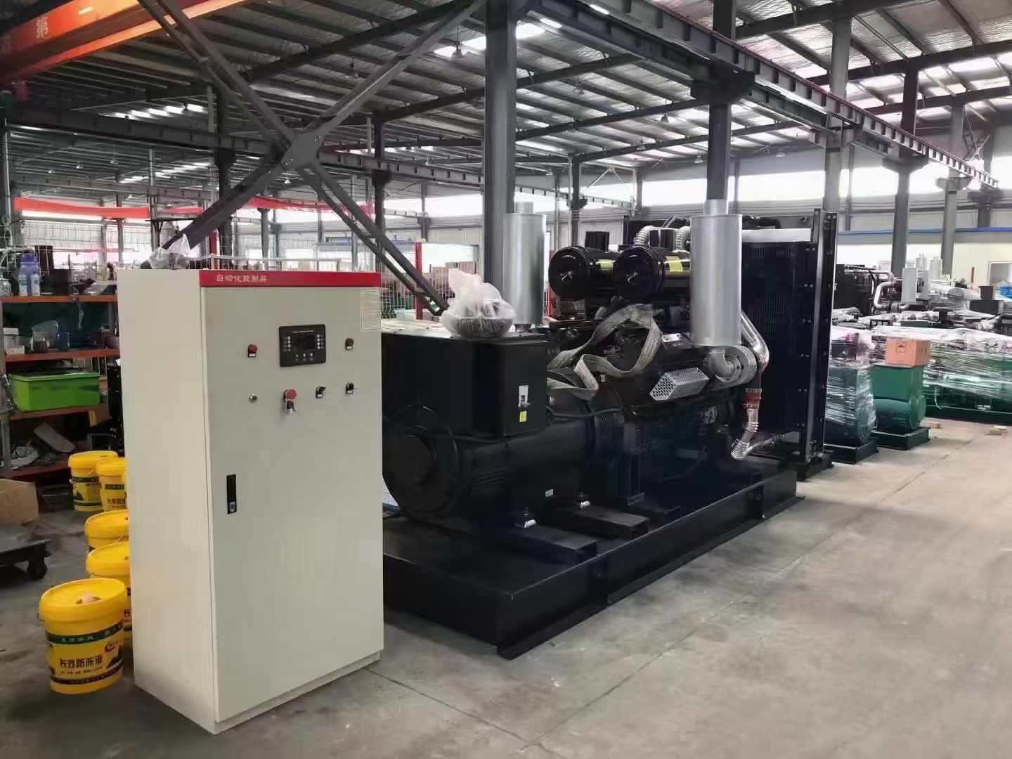 鄂托克前柴油发电机组基本介绍